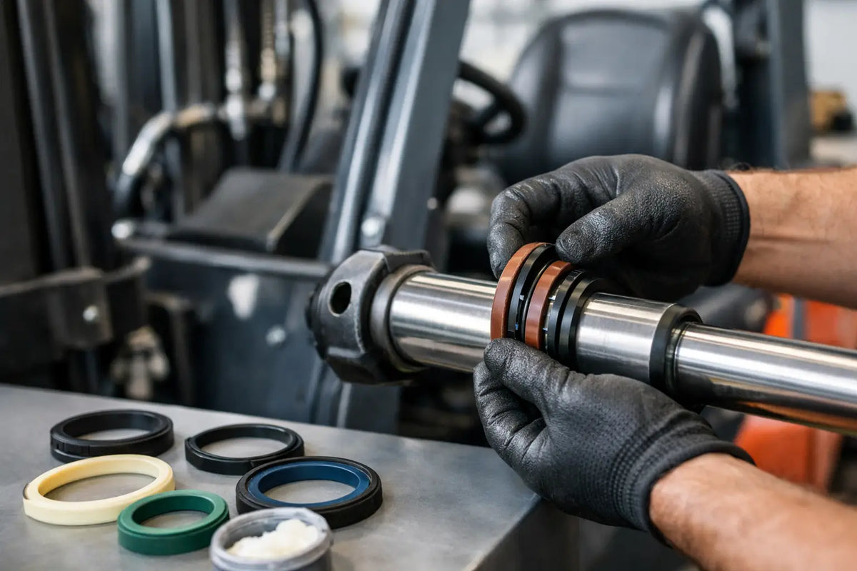 How to Install Forklift Tilt Seals Correctly