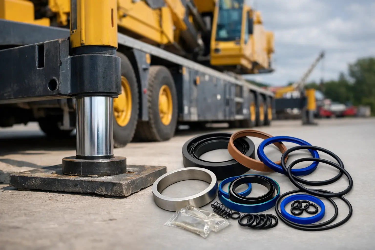 Crane Outrigger Cylinder Seal Kit Fitment Guide