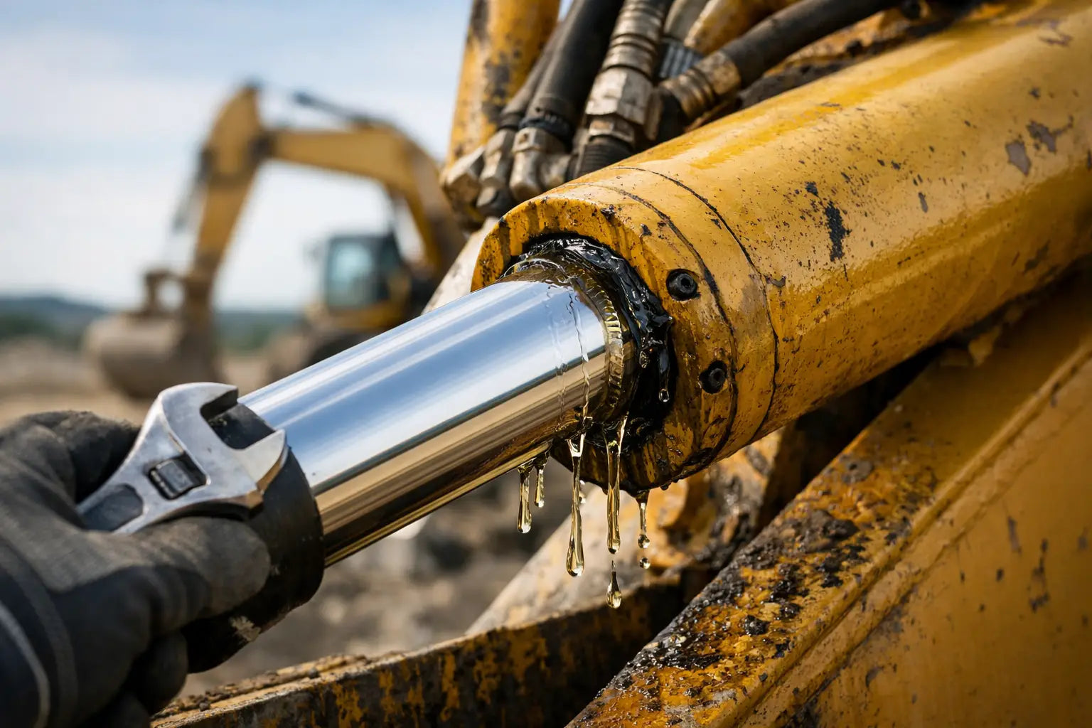 How to Prevent Cylinder Leaks in Heavy Equipment