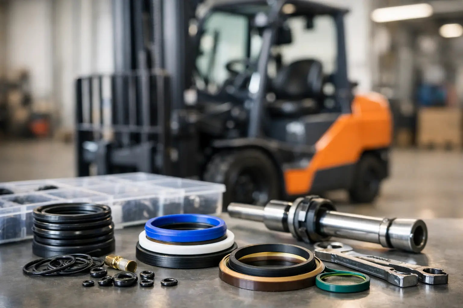 Best Forklift Seal Kits for Reliable Repairs