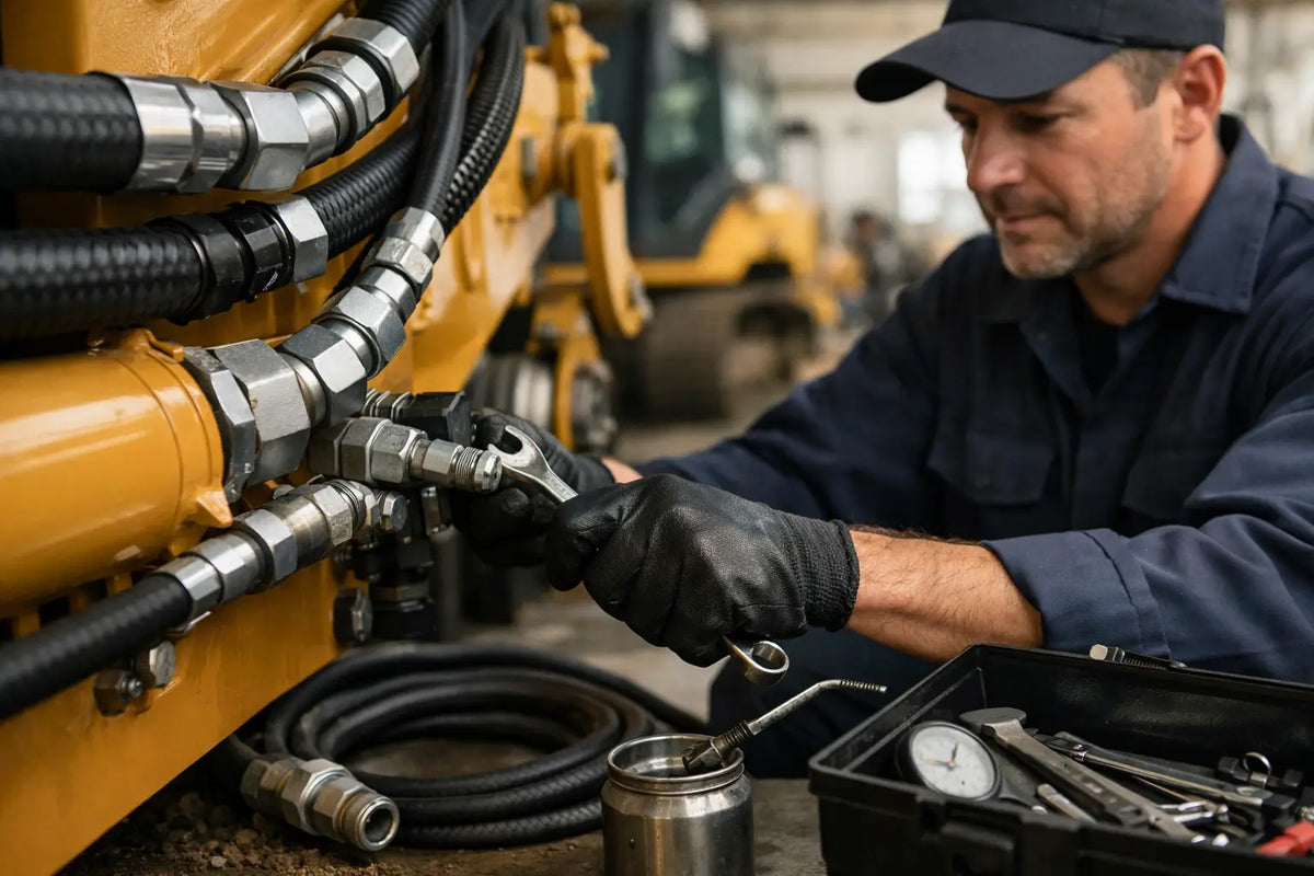 Hydraulic Maintenance That Prevents Downtime