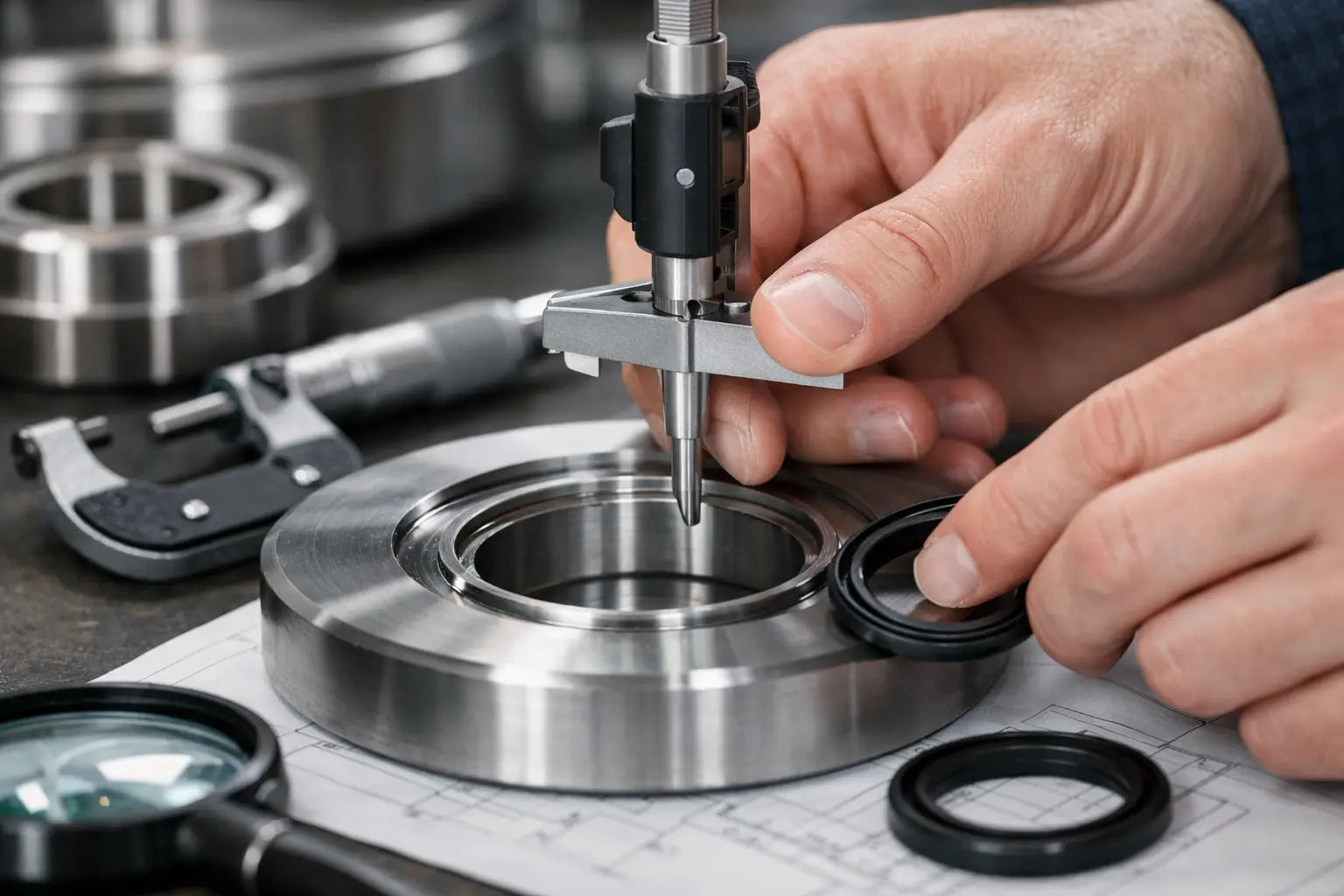 How to Measure Seal Grooves for Exact Fitment