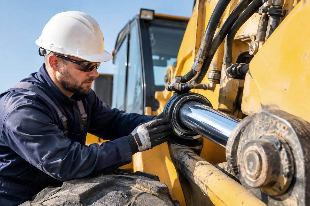How to Prevent Dust Seal Damage on Heavy Equipment