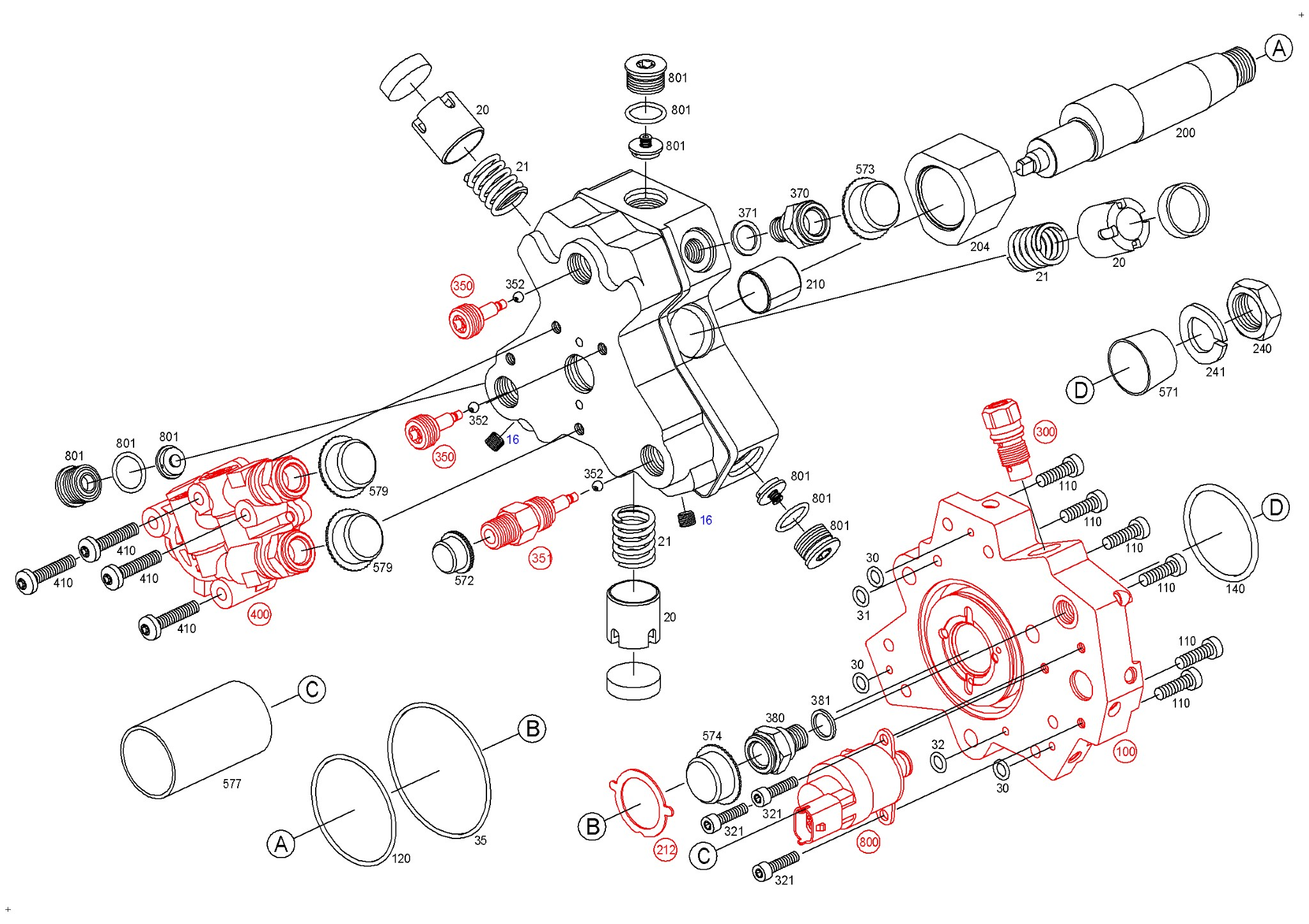 0445020150 - INJECTION PUMP
