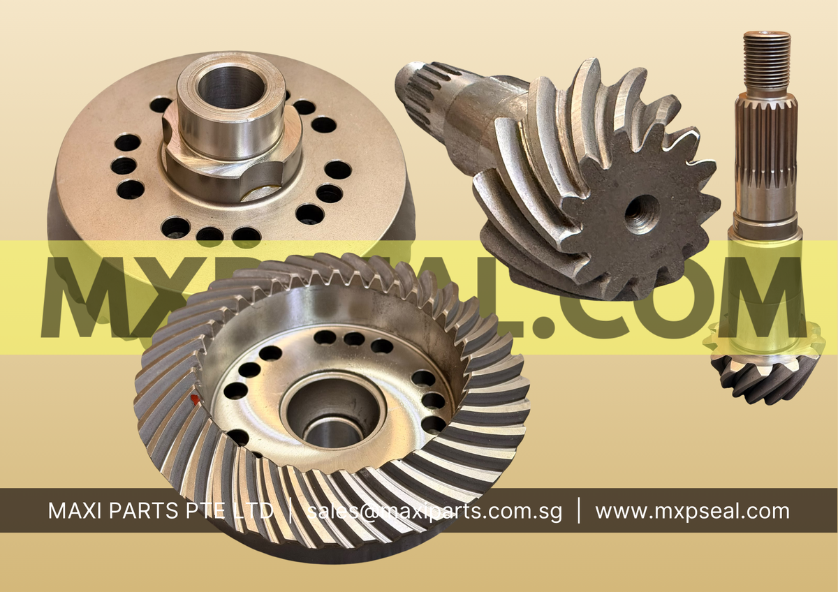 05585399 - BEVEL GEAR SET (GEAR+PINION)