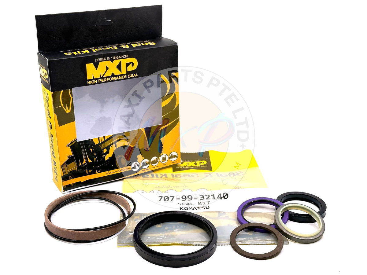 Yanmar seal kit 172148-99340 with various rubber seals and gaskets for machinery maintenance.