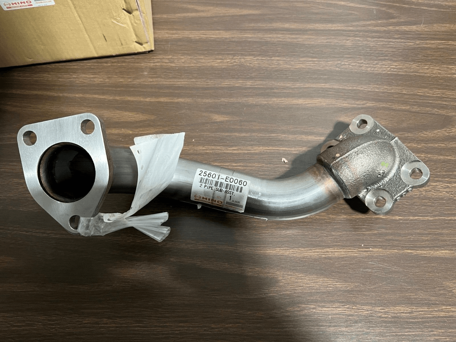 25601-E0540 - PIPE SUB-ASSY, EGR