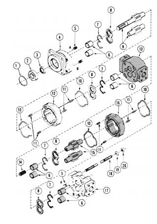 391-2185-956 - P330 - THRUST PLATES