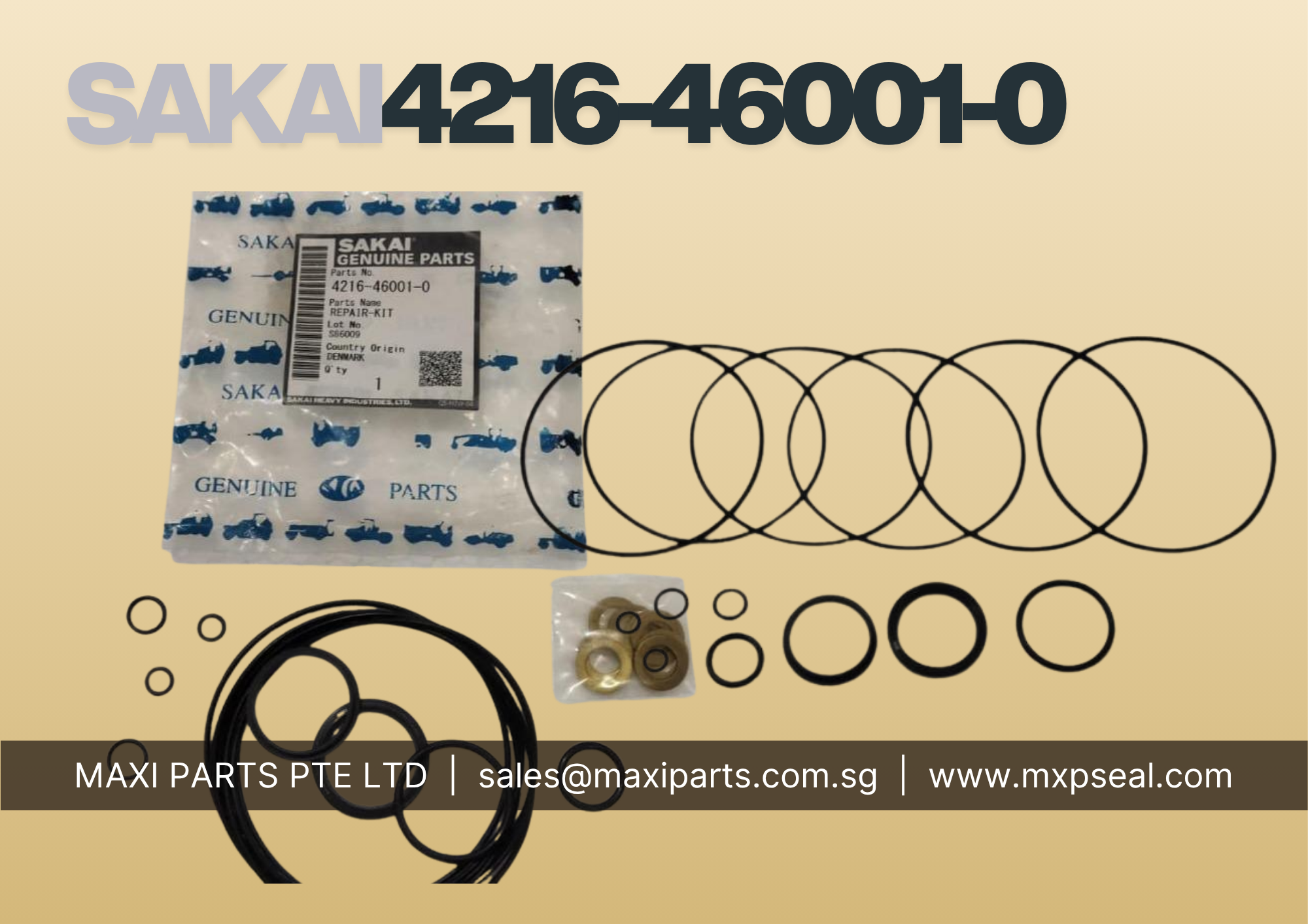 4216460010 / 4216-46001-0 - SEAL KIT (SV520D / SV520DF / SV520T / SV520TF)