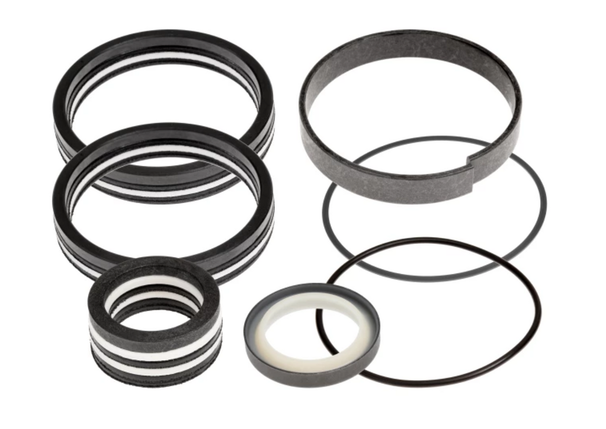 TEREX TX760B dipperstick kit with hydraulic cylinders, designed for excavator maintenance and replacement parts.