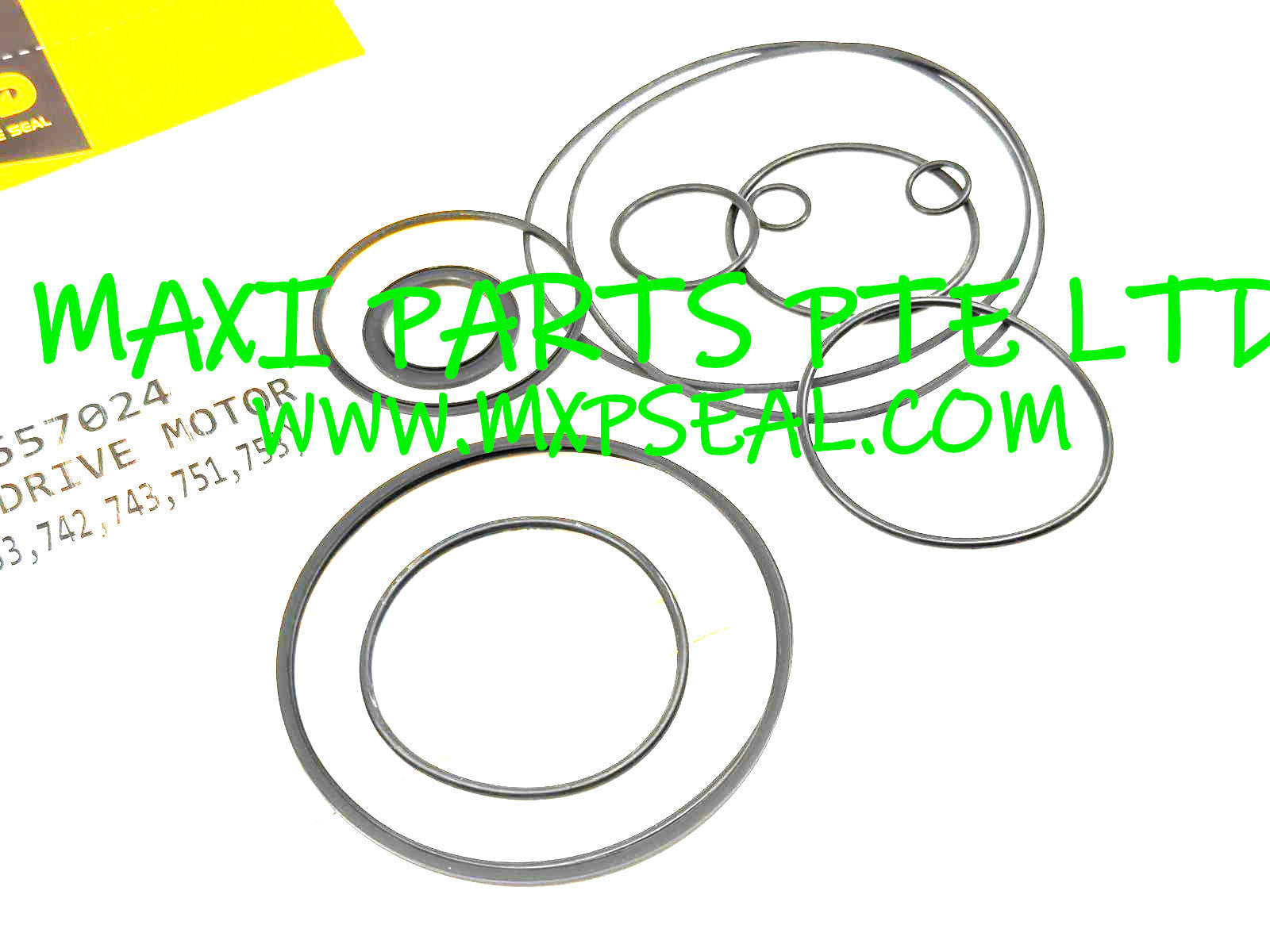 6657024 - KIT:DRIVE MOTOR (645 653 742 743 751 753)