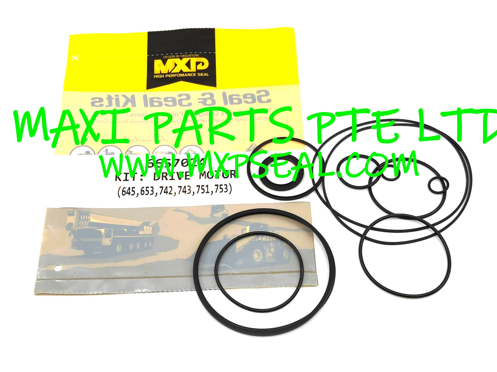 6657024 - KIT:DRIVE MOTOR (645 653 742 743 751 753)