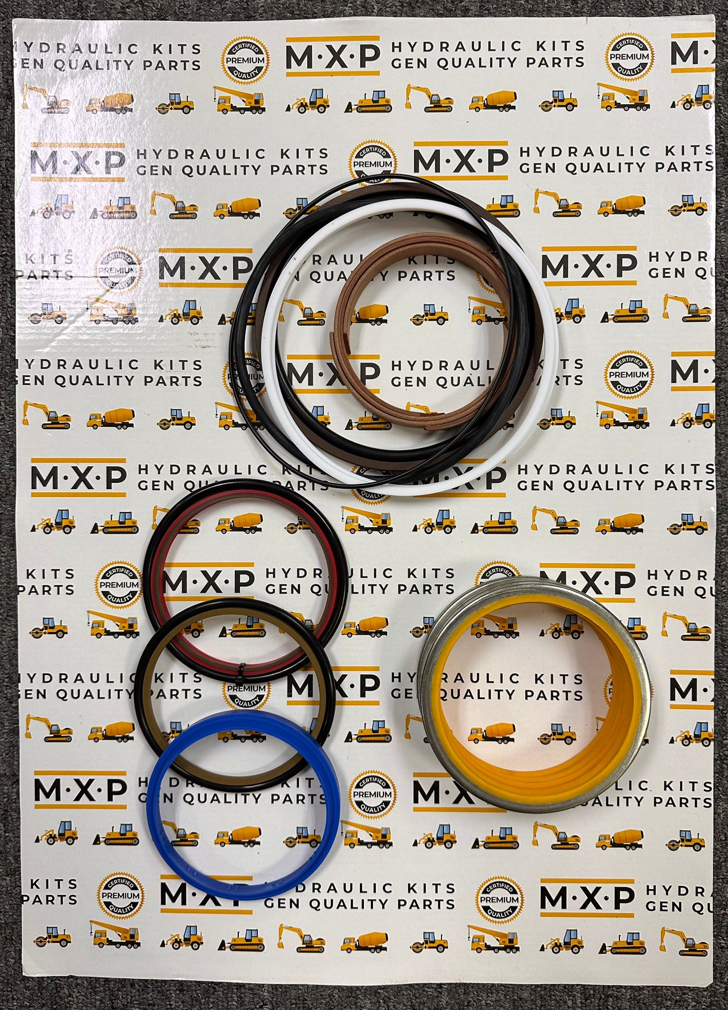 7543566 - SEAL KIT (PR754)