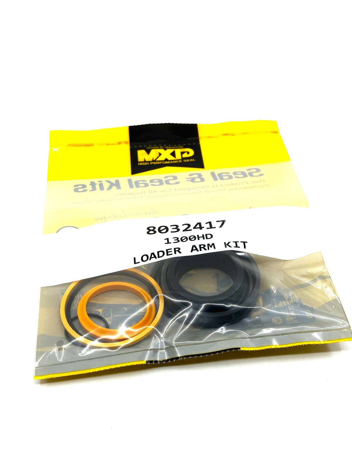 SCAT TRAK 1300HD Loader Arm Kit, heavy-duty construction with hydraulic connections, designed for skid steer loaders.
