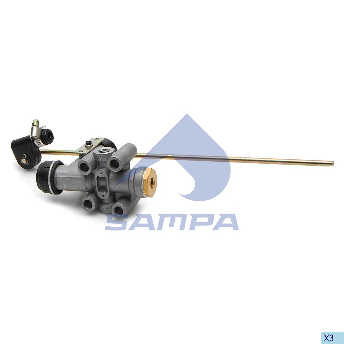81436106116 - AIR SUSPENSION VALVE - MXPseal.comMAN