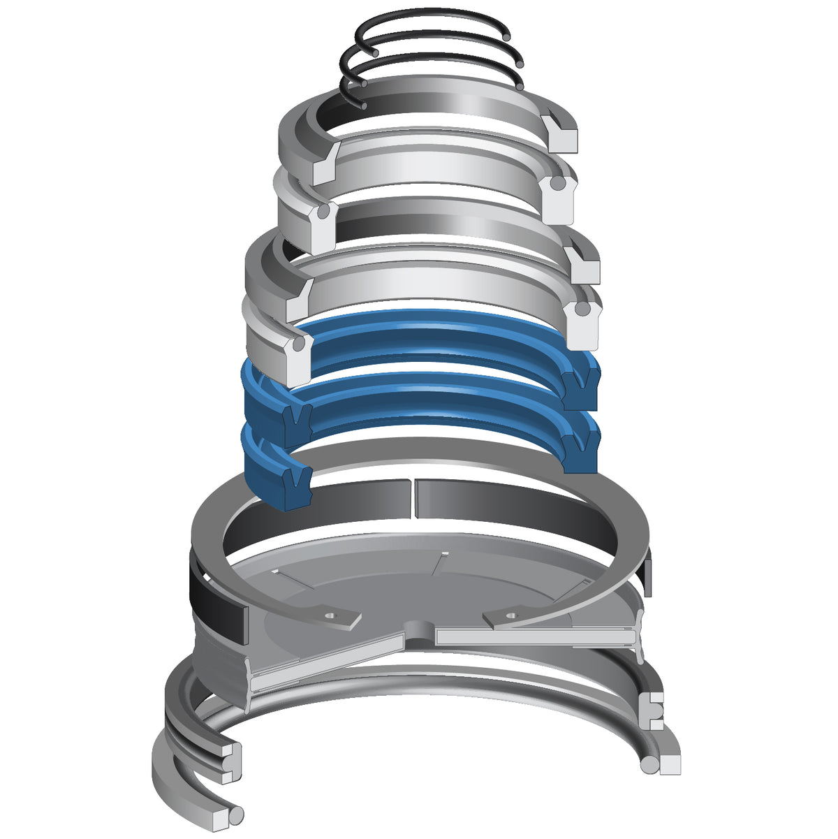 LEEBOY 851484 - Universal Hydraulic Seal Kit - supplied product reference image