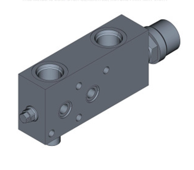 85821213 - HYDRAULIC VALVE