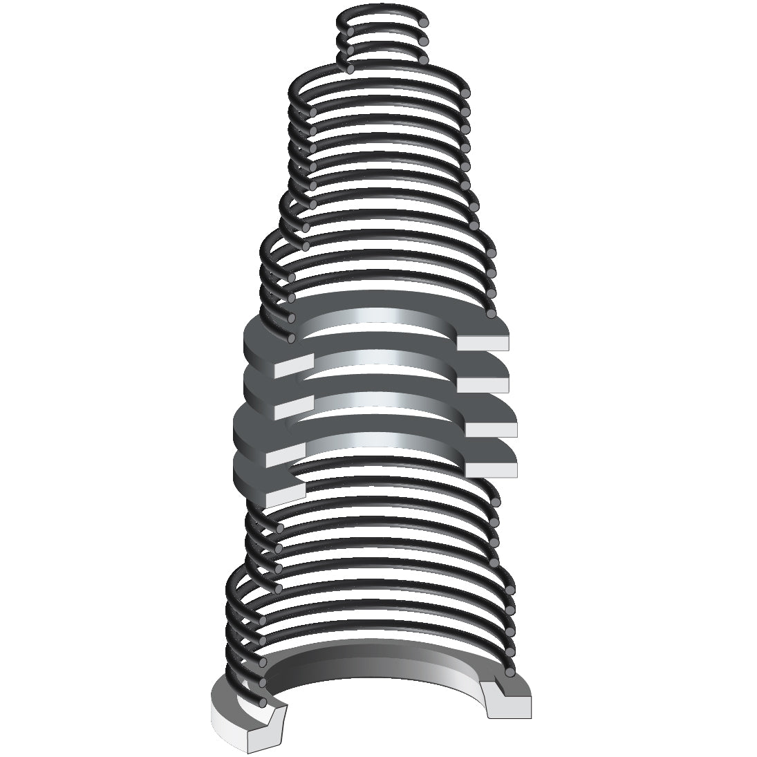 LeeBoy 910062 valve section V20 seal kit reference image