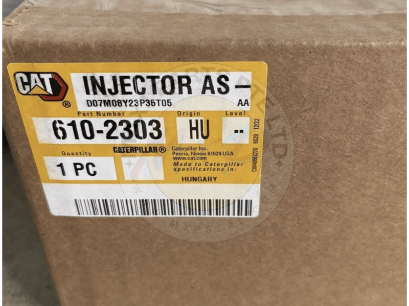 6102303 - INJECTOR ASSEMBLY ~ GENUINE (PREORDER - 120 DAYS)