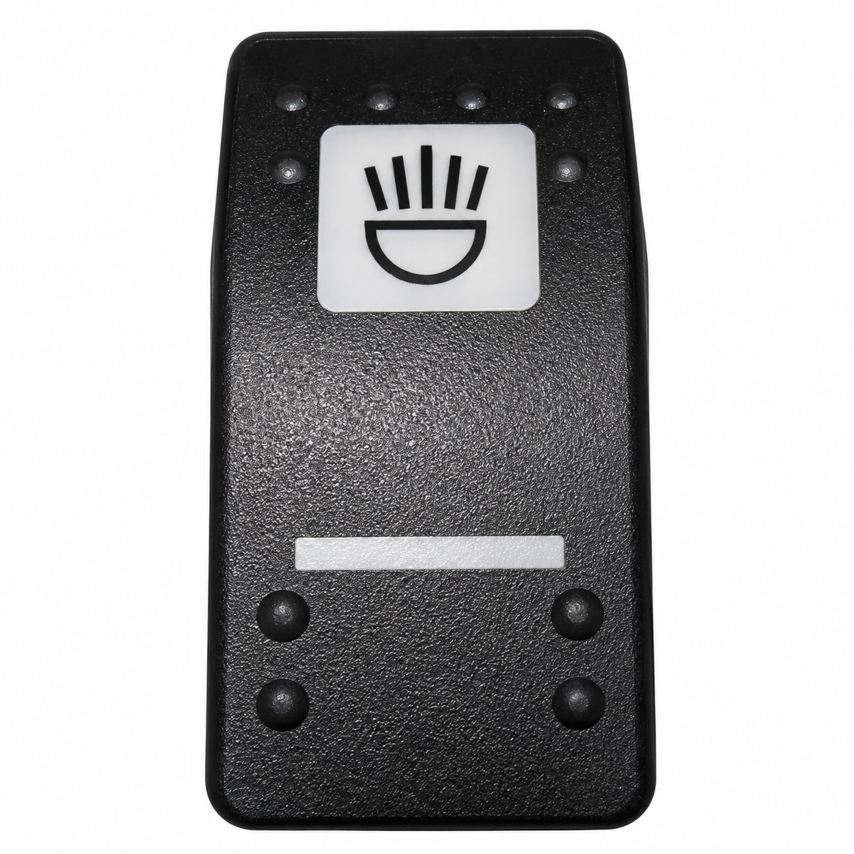 JCB 701/58838 main beam switch decal