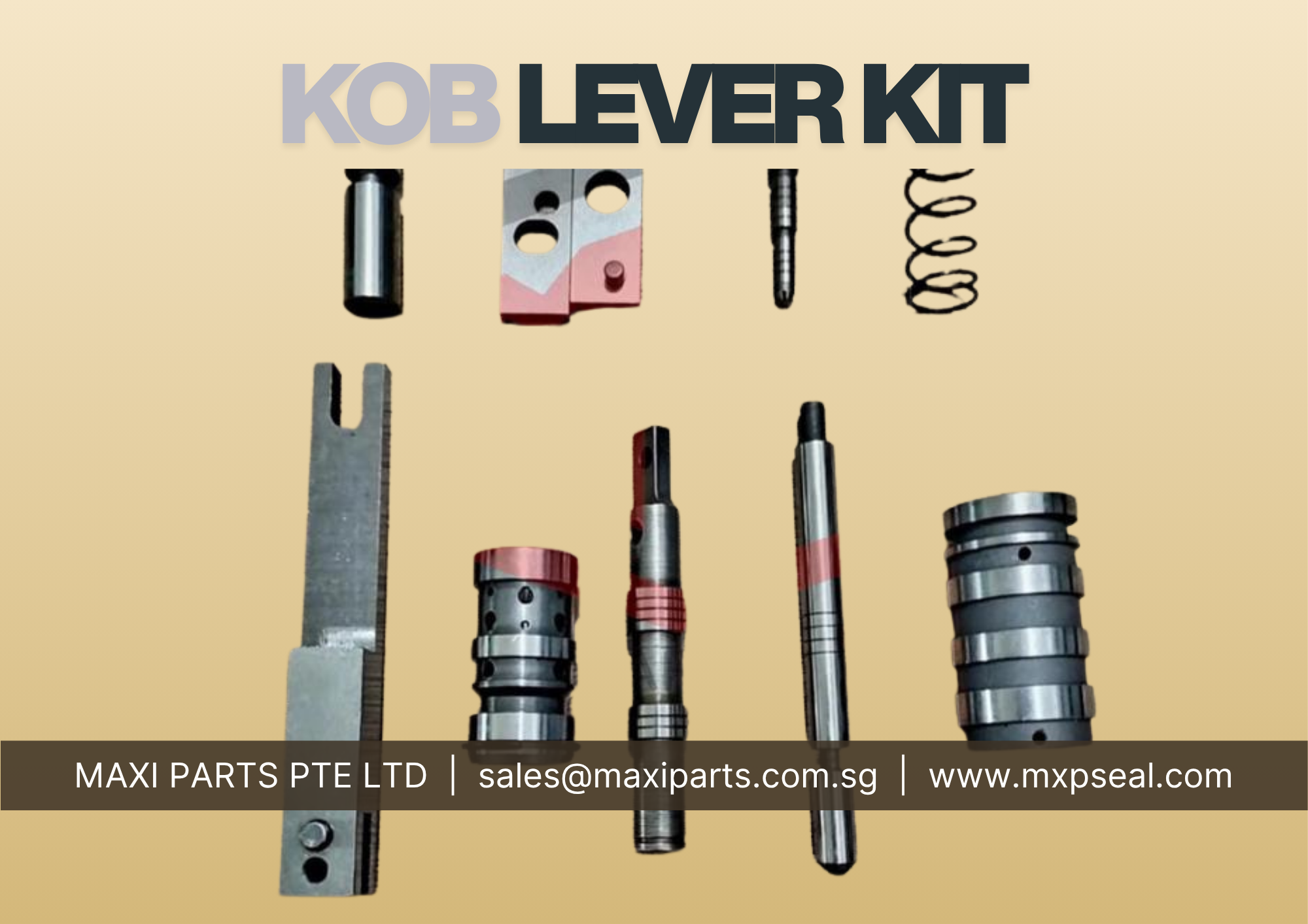 KOBELCO SSK200-10 LEVER KIT REGULATOR REPAIR KIT