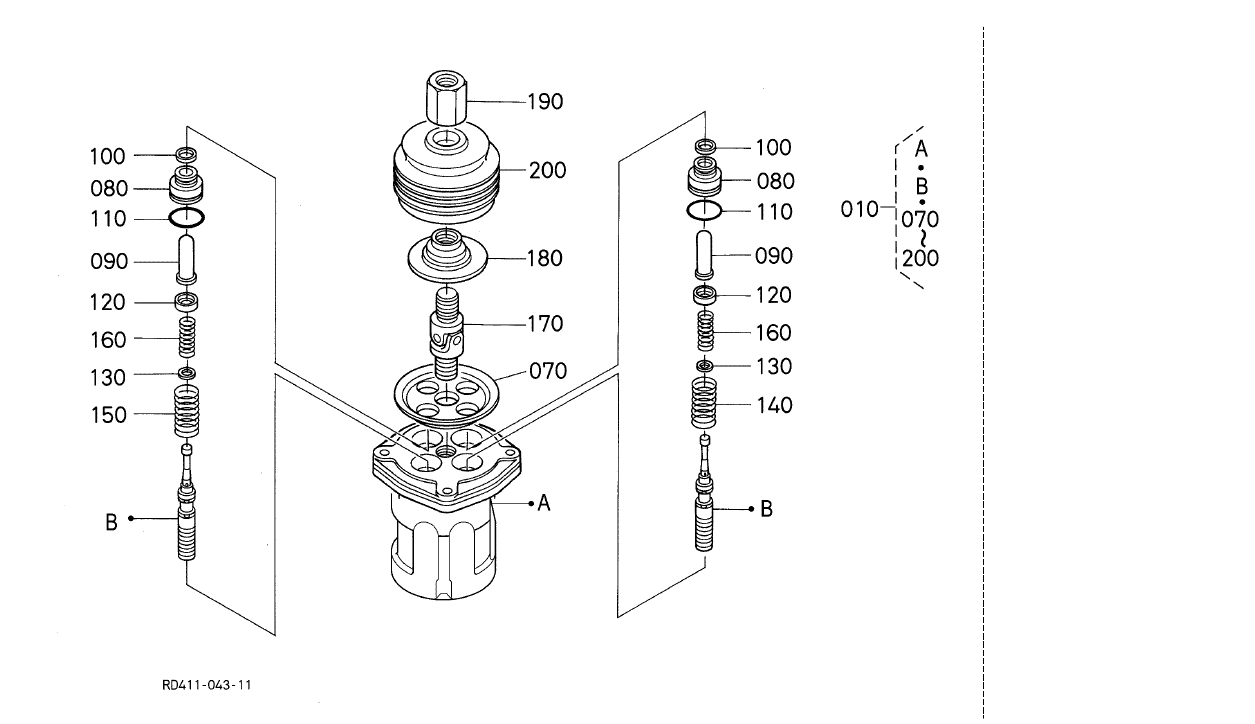 U50-5s FOOT PEDAL KIT
