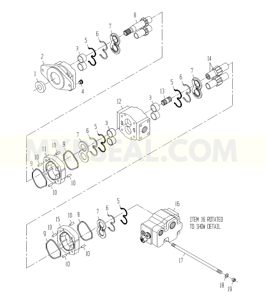 CB01452314 - SEAL KIT