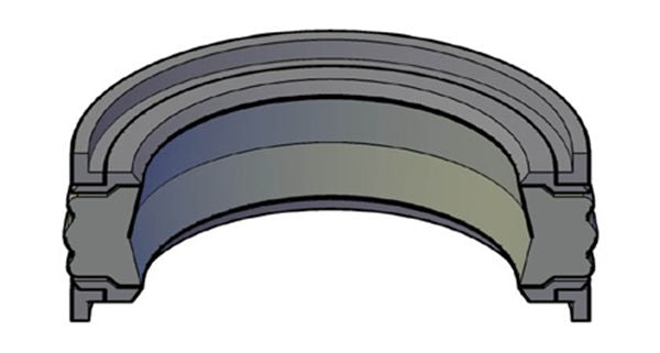 ED061 - PISTON SEAL