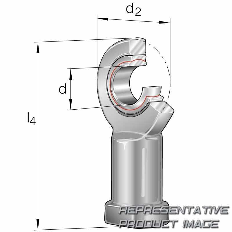 IKO # SPHERICAL BUSHINGS - GE70GS (W/O SEAL) - MXPseal.com