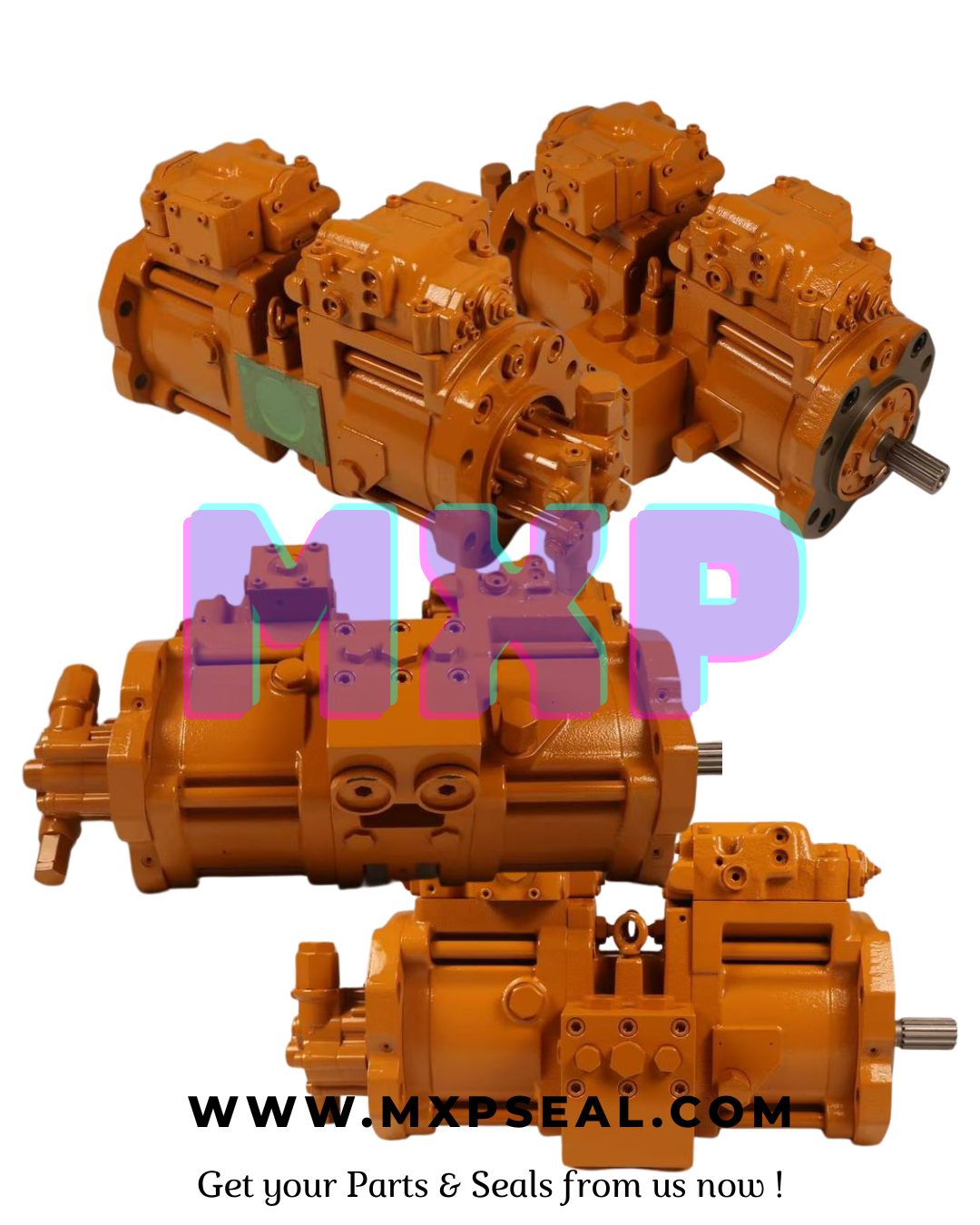 K3V63DT-9N3D - HYD. PUMP