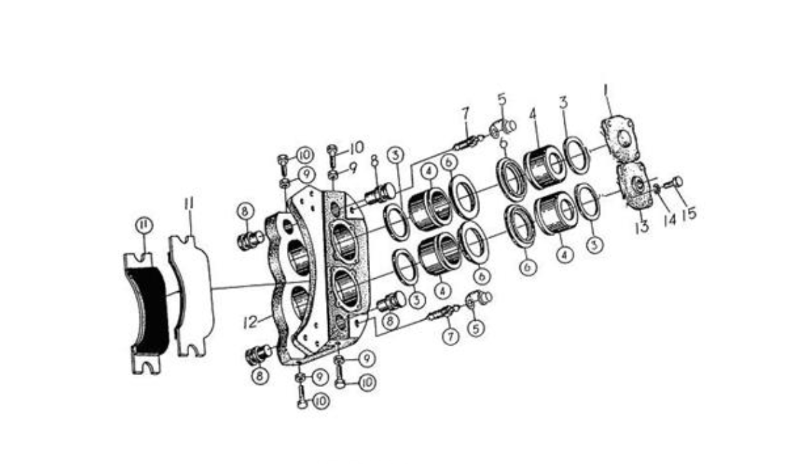 SEM 636D KIT-BRAKE PLIERS