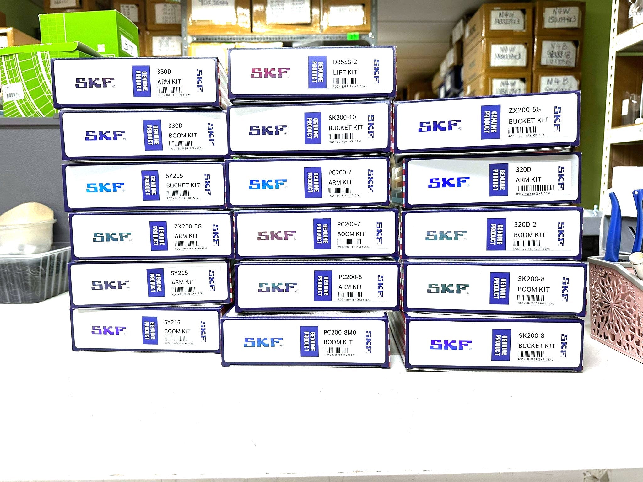 SKF SEAL KIT CATERPILLAR 320D BOOM KIT