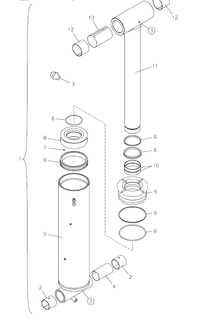 TD1004 - SEAL KIT