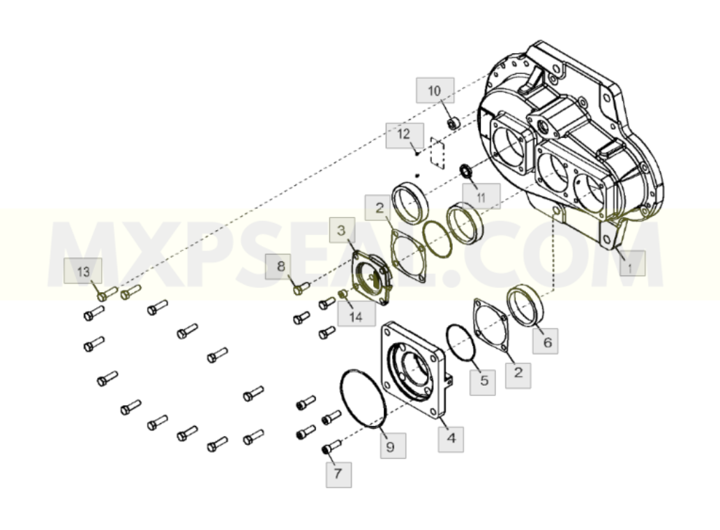 YZ4018227 - INPUT HOUSING