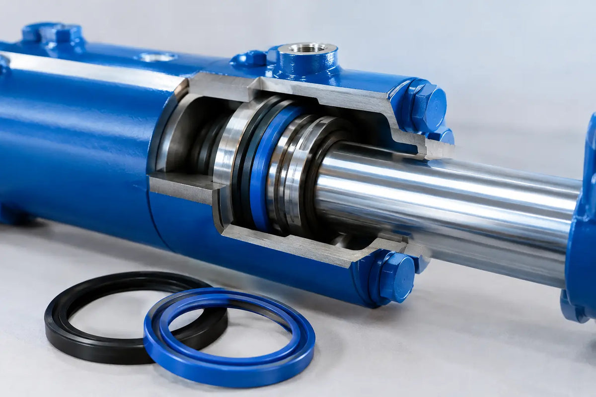 Buffer Seal Function in Hydraulic Cylinders