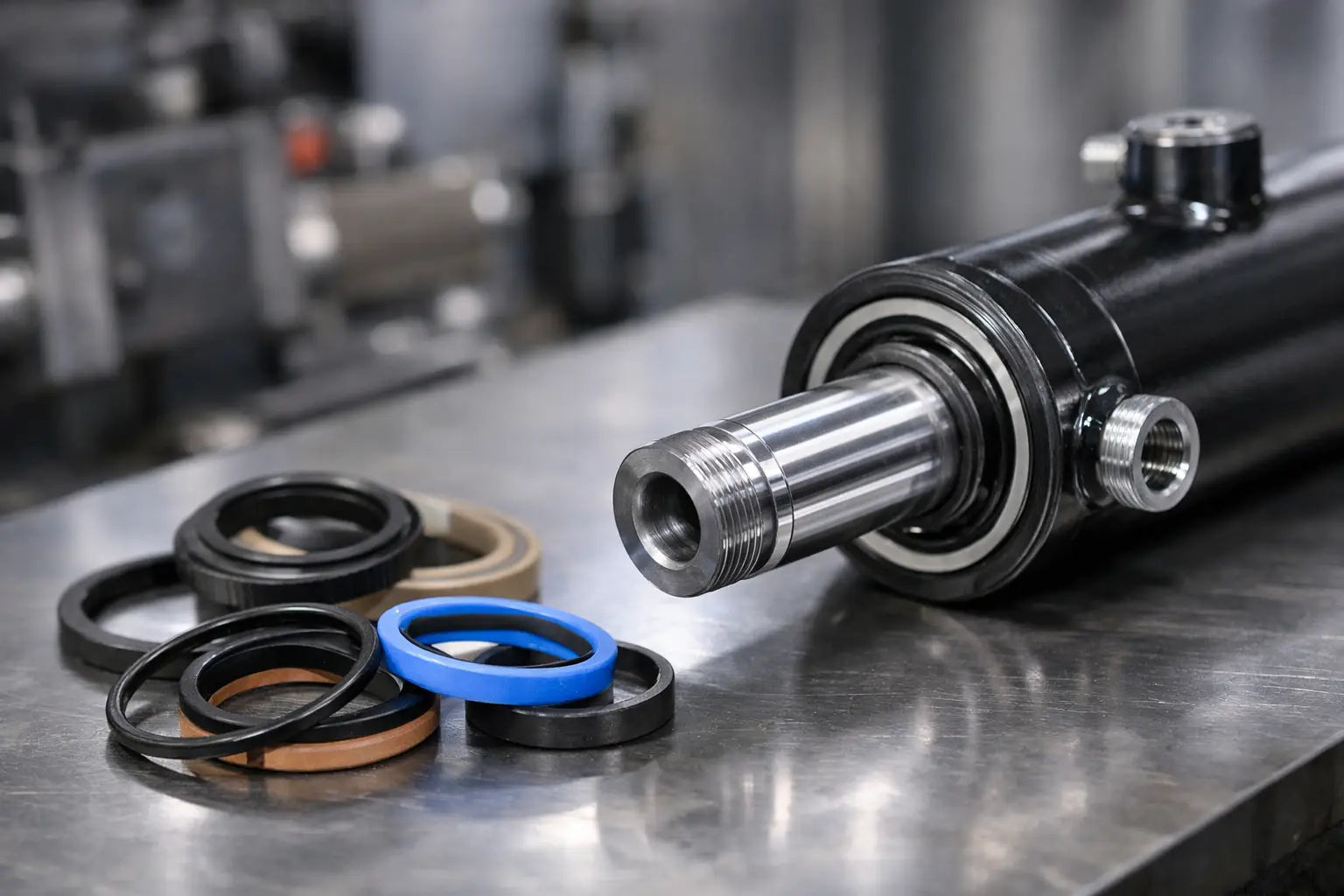 How to Select Rod Seals for Hydraulic Cylinders