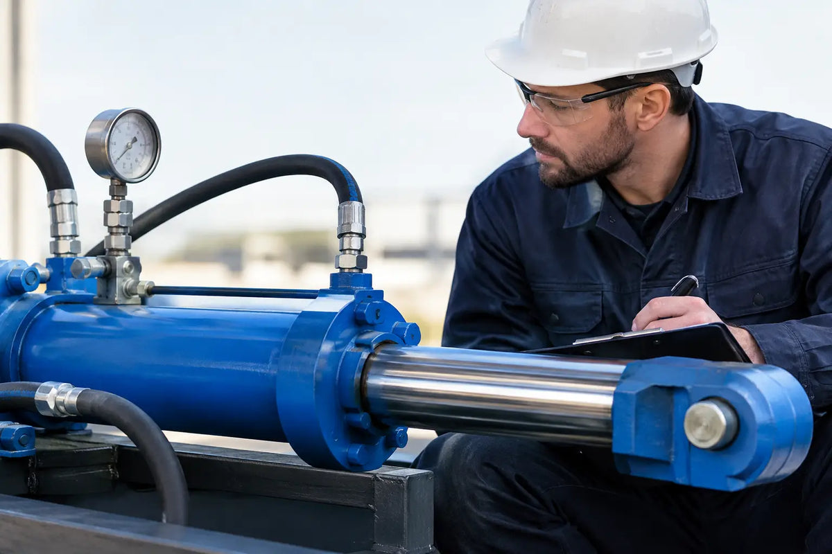 How to Test Hydraulic Cylinder Drift Accurately