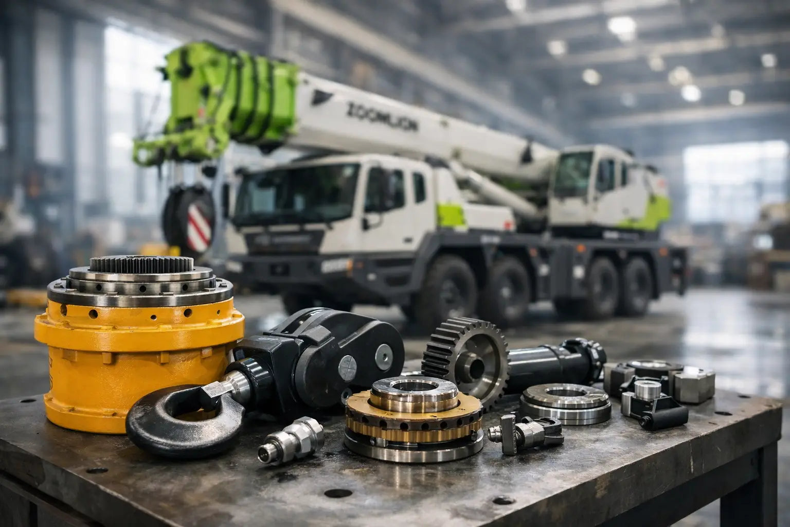 Zoomlion Crane Parts: Match Fitment Before Downtime