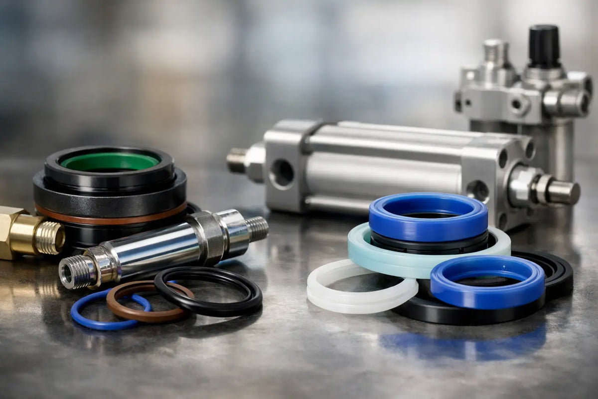 Hydraulic Versus Pneumatic Seals Compared