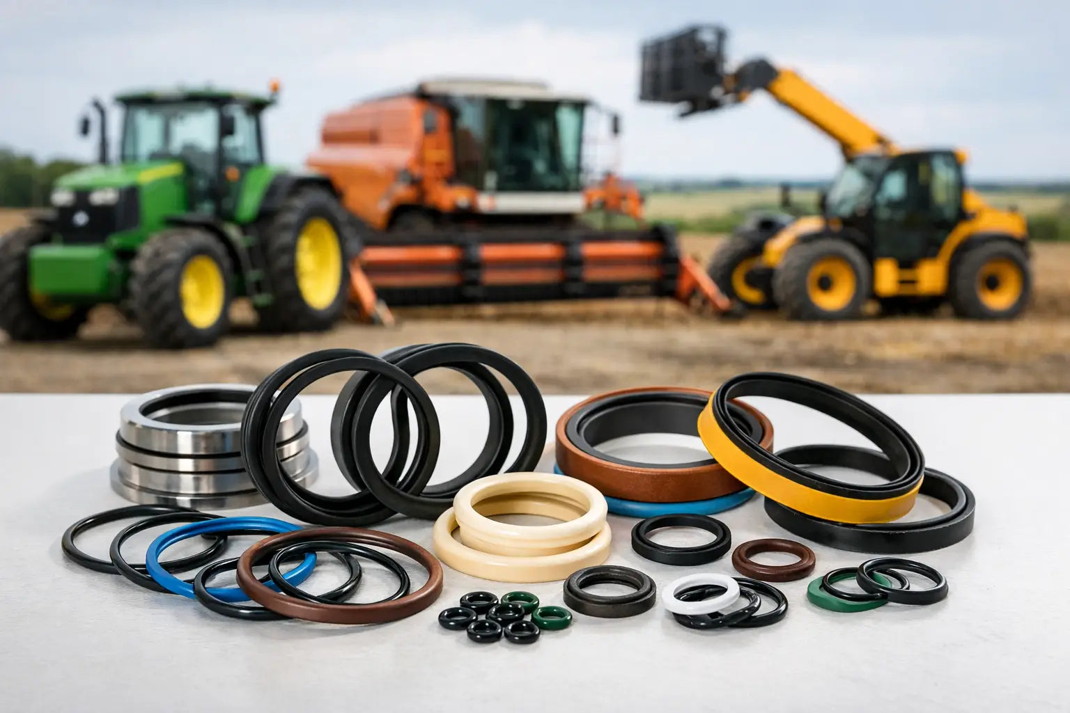 Choosing Agricultural Machinery Seal Kits