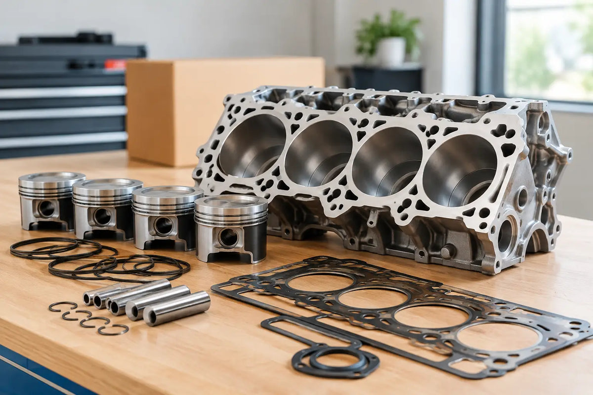 Where to Buy Cylinder Kits Without Fitment Errors