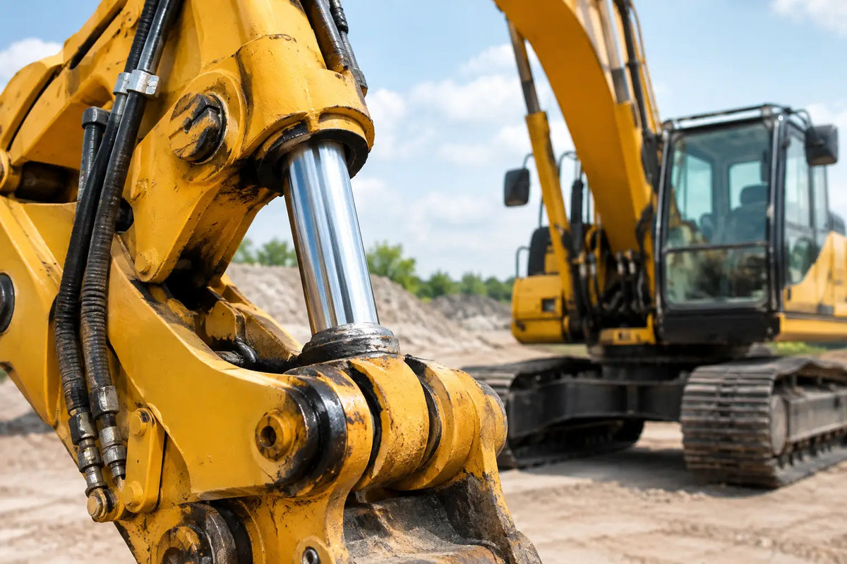 A Guide to Center Joint Seals for Excavators