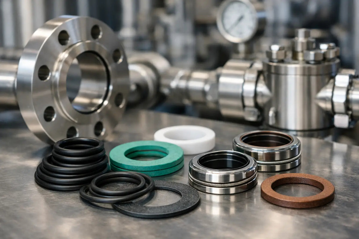 Best Seal Materials for High Pressure Service