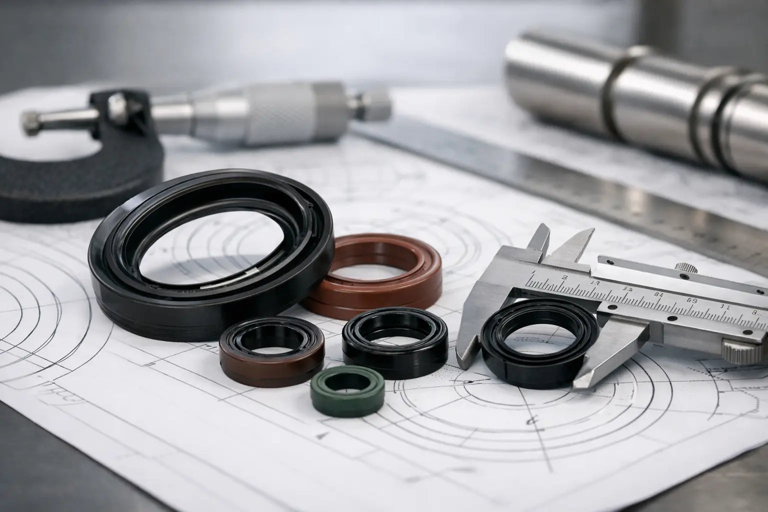 Rotary Shaft Seal Size Chart: Measure It Right