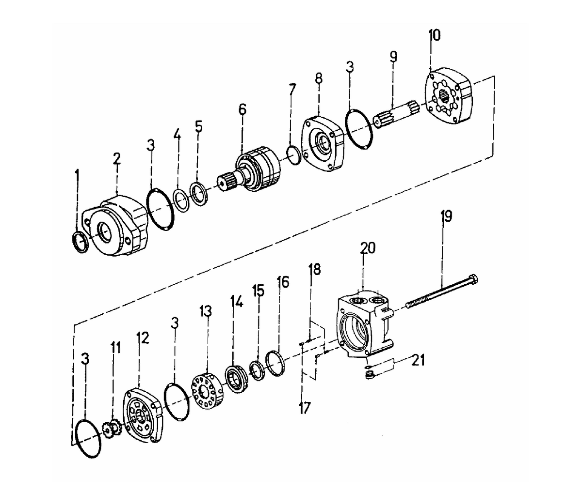 00405835 - HYDROSTATIC MOTOR KIT