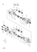 0424903 - ZX200F/ZX210F GEAR PUMP KIT