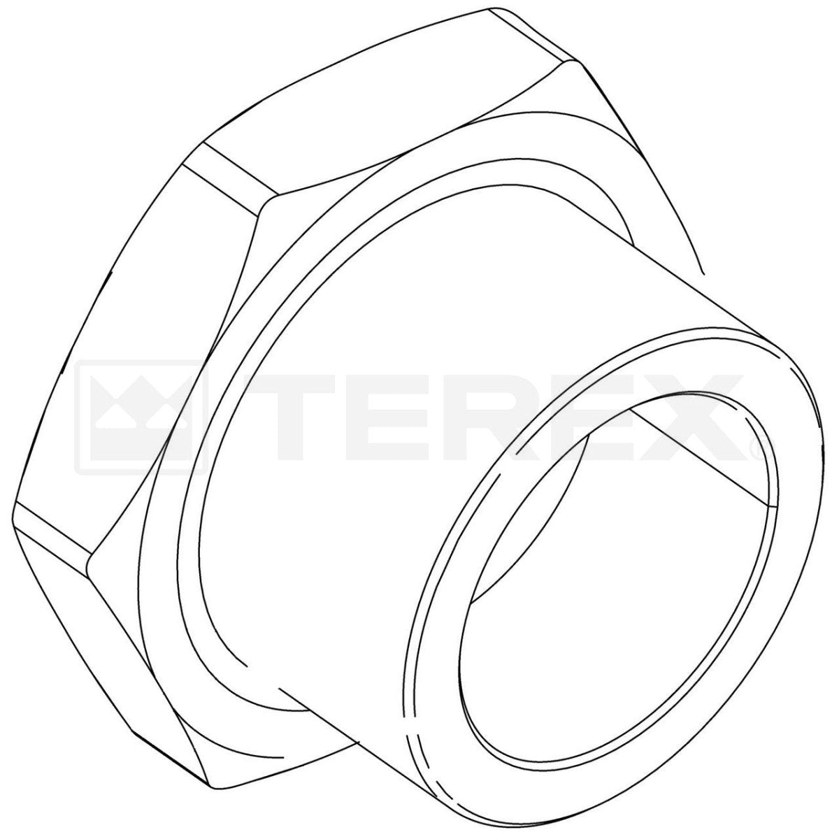 05.0301.8528 - FITTING - MXPseal.comTEREX