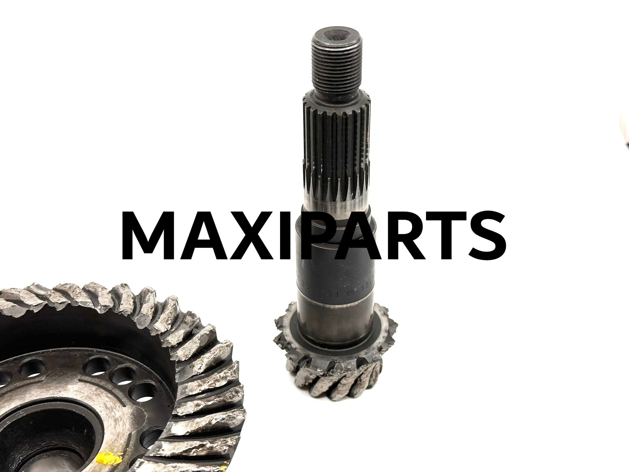 05585399 - BEVEL GEAR SET (GEAR + PINION)