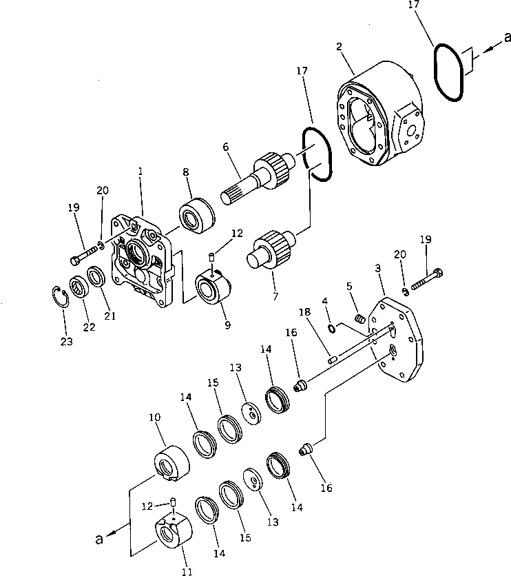 07440-66192 - GEAR PUMP SEAL