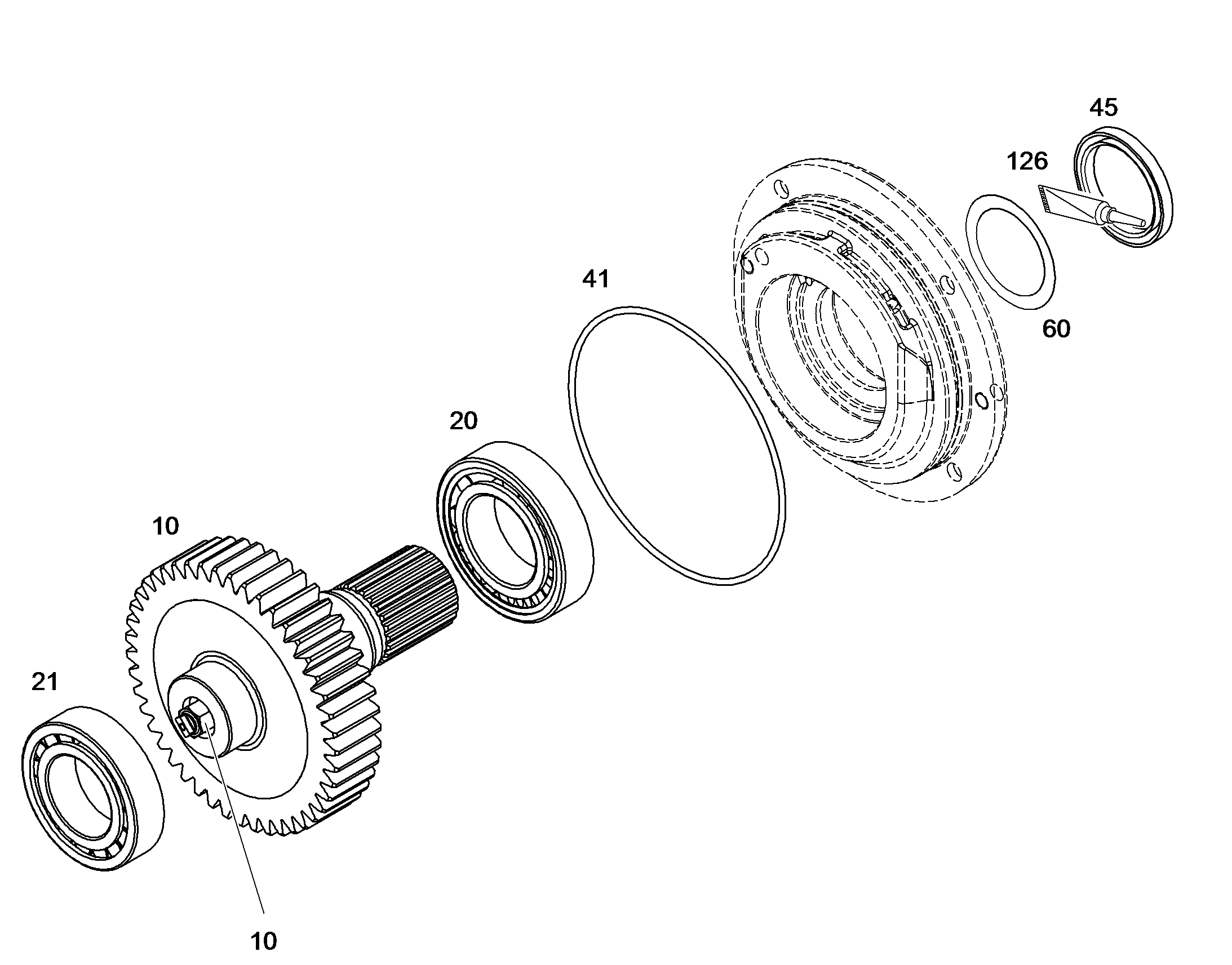 10119535 - SEAL KIT - DRIVE SHAFT - MXPseal.com